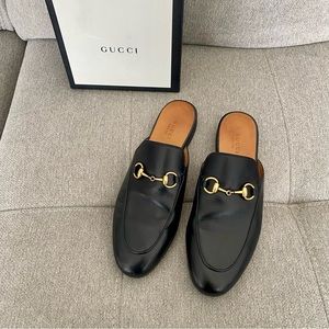 GUCCI | Princeton Horsebit Mules